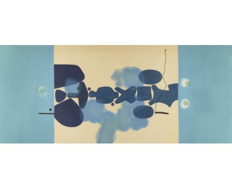 Victor Pasmore CH CBE, British 1908-1998,The Pulse, 1985;etching and aquatint in colours on Fabriano wove,signed, dated and n