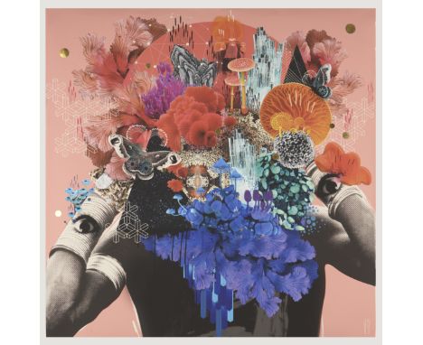 Victoria Topping,British 21st Century,Nature Boy;giclée print on 300gsm 100% cotton rag wove,signed with initials and numbere