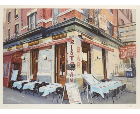 Bob Dylan,American b.1941-Little Italy, lower Manhattan;giclée print in colours on 350gsm Hahnemühle Museum Etching wove,sign