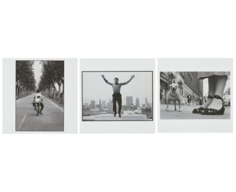 Elliott Erwitt (American b. 1928-) (two works); Thomas Hoepker (German b. 1936-);Provence, France, 1955; New York City, USA; 
