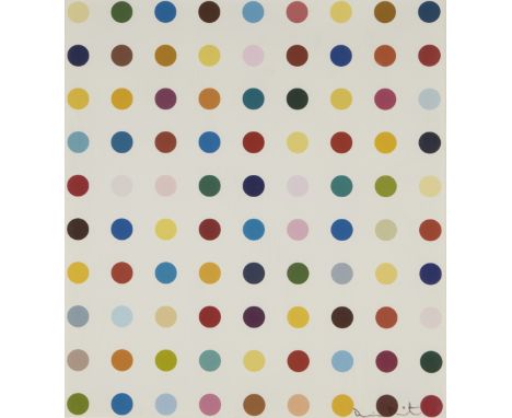 Damien Hirst,
British b.1965-

Opium, 2000;

lambda C type print,
signed and numbered 60/500,
published by Eyestorm,
sheet: 4