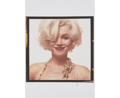 Bert Stern,American 1929-2013,Marylin closed smile, 2010; Marilyn biting, 2002; Marilyn with white material, 2013; Marilyn wi