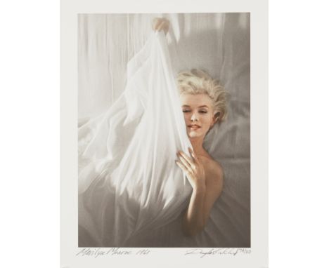 Douglas Kirkland,Canadian, born 1934-Marilyn Monroe, 1961, 2015;digital print in colours on wove,signed, titled and numbered 