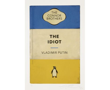 The Connor Brothers,British b.1968-The Idiot (Ukraine) 2022;giclée print in colours on wove,signed, dated and numbered 10/20 