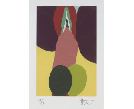 Helen Beard,British b.1971-I believe in a Heaven I'll Never Enter, 2021;giclée print on Hahnemühle Photo Rag,signed and numbe