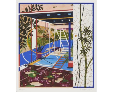 Charlotte Keates,British (21st century), A Constant Hum, 2021 (Special Edition hardback book); Rings Through Drifting Petals,