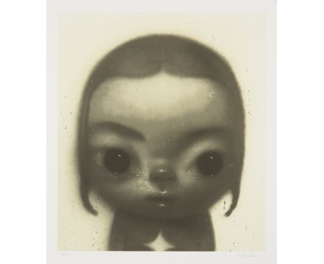 Roby Dwi Antono,Indonesian b.1990-Kinasih, 2022;24 layer silkscreen print, printed with ultra violet curable inks on Somerset