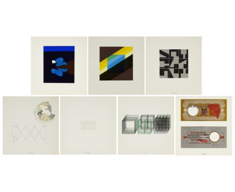 Amendment: Please note the lot features a work by Dieter Roth, and the estimate should read £800-1200. Various Artists, 21st 
