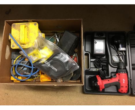 Assorted tools