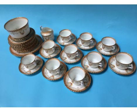 A part Royal Albert tea service