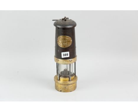 An F Thomas & Williams Ltd of Aberdare, type no.4 miner's lamp