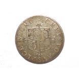 A Charles II threepence, undated (Maundy)
