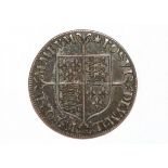 An Elizabeth I shilling, MM star