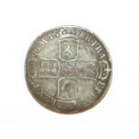 A William III 1696 half crown