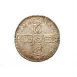 A William III 1697 sixpence, third bust