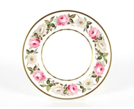 A Royal Worcester "Royal Garden" pattern tea / dinner service&nbsp;