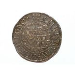 A Charles I groat, large bust MM open book