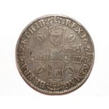 A Charles II 1662 crown