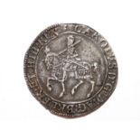 A Charles I half crown (type 2)