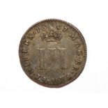A James II 1687 Maundy threepence