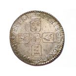 A William III 1700 shilling