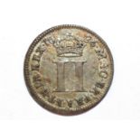 A 1686 Maundy twopence