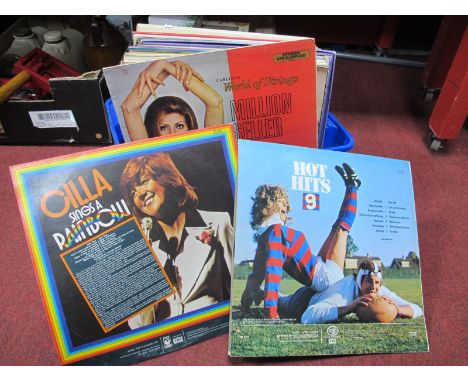 Twenty Nine L.P's, to include The Beatles - Please Please Me, A Collection of Oldies, Beatles For Sale and Sgt. Peppers. Also