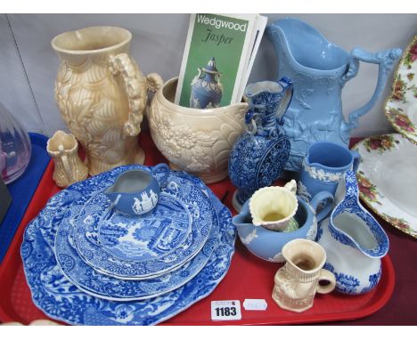 Copeland Italian Spode, Sylvac, Wedgwood, other ceramics:- One Tray.