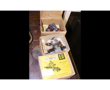 A Racer marine engine and ED 'Racer'