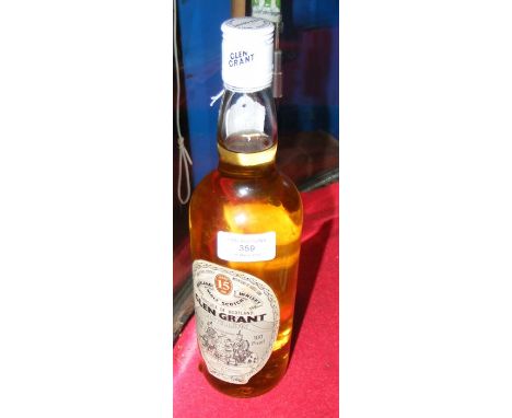 A 15 Years Old Highland Malt Scotch Whisky by Glen Grant Distillery 