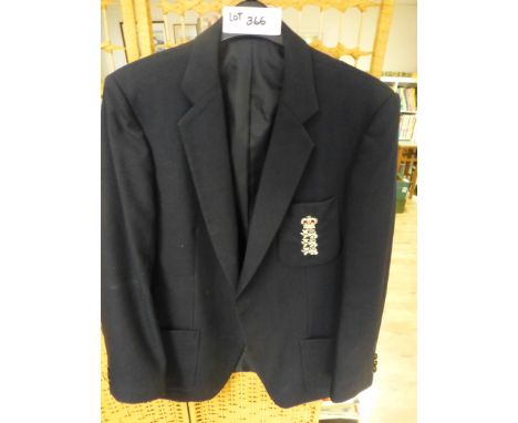 Sporting Memorabilia :Cricket Reg Simpson Reg’s Tour England Blazer whilst Captain of the English Test Team.