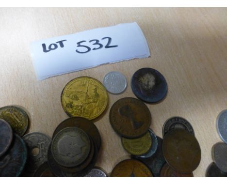 Coins/Banknotes :Coins collection of mostly World well worth inspection, 1860’s onwards, incl 1894 California Midwinter Expos