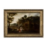 Bartholomeus Breenbergh (Deventer 1598 - Amsterdam 1657) attribuito