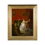 Pietro Longhi (Venezia 1701 - 1785) seguace di