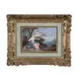 François Boucher (Parigi 1703 - 1770) cerchia di
