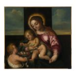 Tiziano Vecellio (Pieve di Cadore 1488/1490 - Venezia 1576) bottega/allievo di