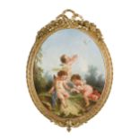 François Boucher (Parigi 1703 - 1770) cerchia di