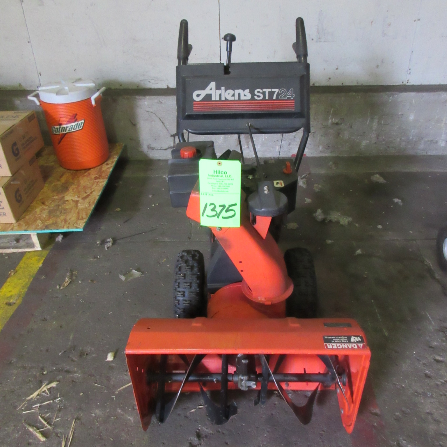 Ariens Model ST7 24 24