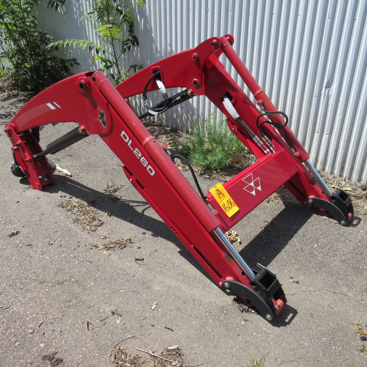 Massey Ferguson Model DL260 Hydraulic Loader Attachment ; Fits Massey