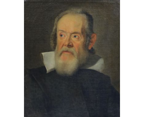   Florentine School (18th century) after Justus (Giusto) Sustermans (1597-1681)Portrait of Galileo Galileioil on canvas59 x 4