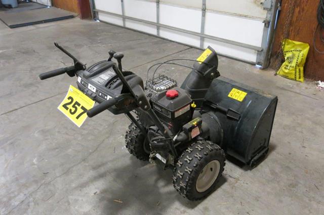 yardworks 40v snow blower review