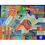 Selection of 1950/60s International Football Programmes features Scotland, England, Ireland,