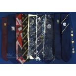 Welsh FAW Football Referee / Coach Ties, to include senior coach, intermediate coach, FAW referee,