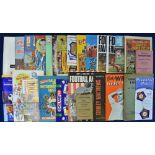 Selection of Miscellaneous Football Booklets etc features Mexico 86, Book of Football Facts