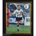 Garry Lineker Signed England Photograph, mounted under glass, size 22.5cm x 27.5cm