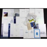 1983-1996 Tottenham Hotspurs Football Annual Reports + Accounts, a good selection of reports and