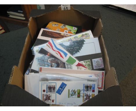 Great Britain mint and used stamp collection in four stockbooks plus range of presentation packs. (B.P. 21% + VAT)&nbsp;Stamp