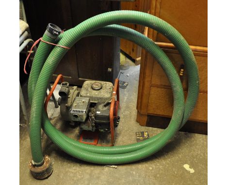 Honda GX 3.5HP petrol generator or pump with pipe. (B.P. 21% + VAT)