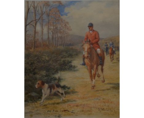 Frank R Harrington, Pheasants in snow, and Snipe in snow, a pair, signed, watercolours, 24cm x 31cm; together with a watercol
