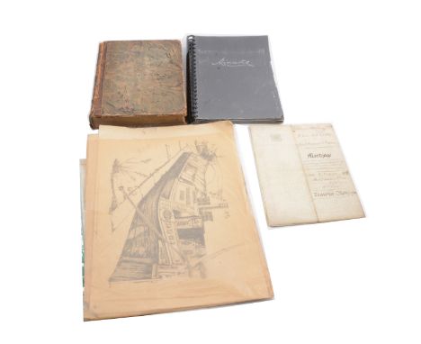 John Throsby, The Supplementary Volume to the Leicestershire Views, J Nichols, London 1790, Vol II only; a photocopy of Minut